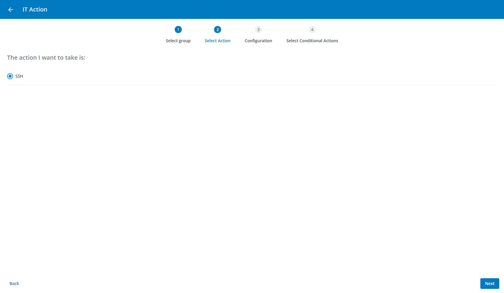 Eaton - IT Action - SSH