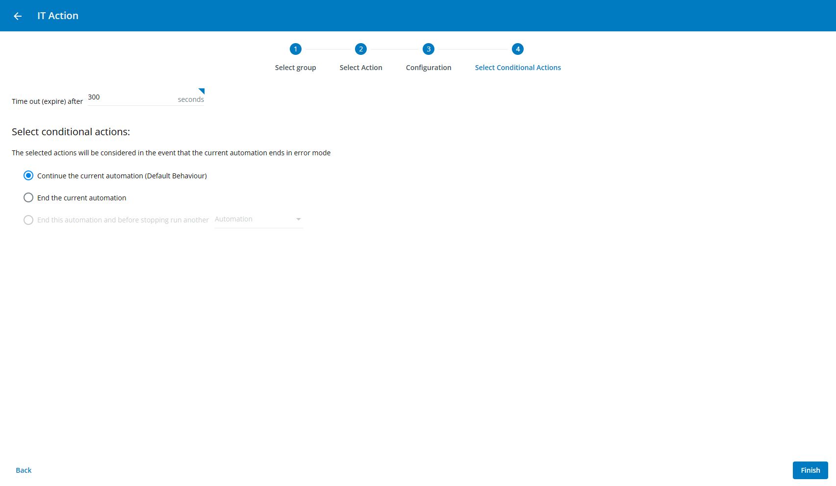 Eaton - IT Action - Finish