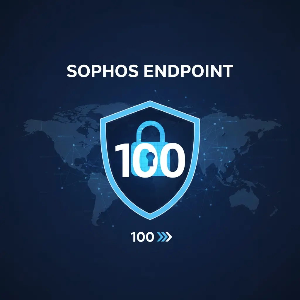 Sophos Endpoint 100 - pełna ochrona - antywirus, antymalware, antyexploit - od Sophos w cenie dostosowanej do budżetów małych i średnich firm