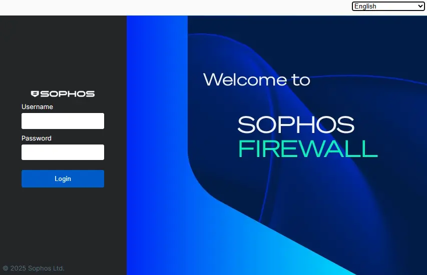 Sophos Firewall v22 - Health Check, Dashboard, upgrade, compliance